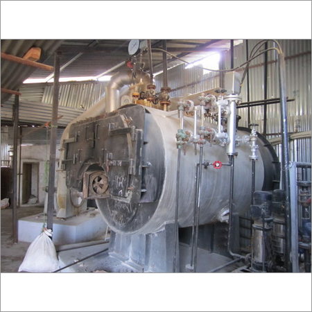 Semi Wet Back Boiler