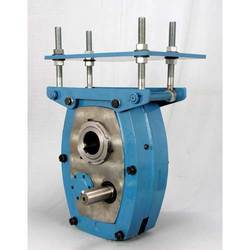 Shaft Mounted Speed Reducer With Motor Mounting Cylindrical Gears