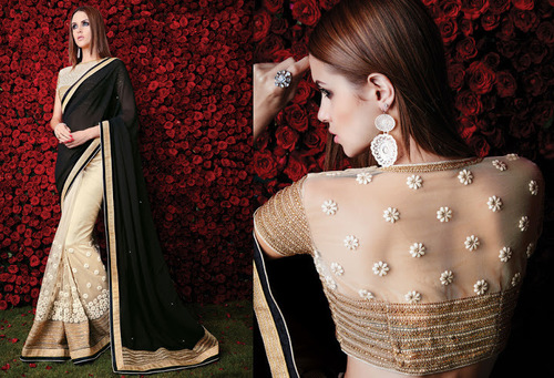 Net Designer Saree