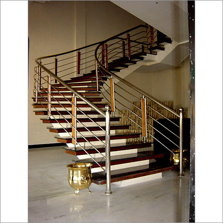 Modular Steel Handrails