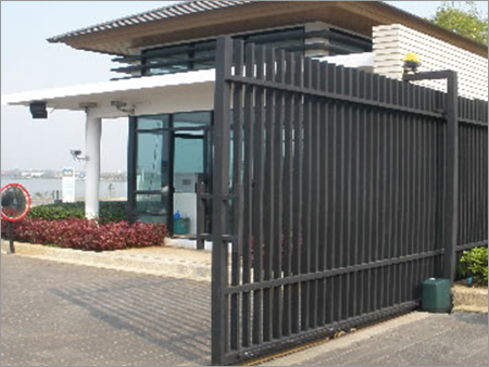 Remote Control Stainless Steel Gates