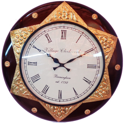Round Wall Clock