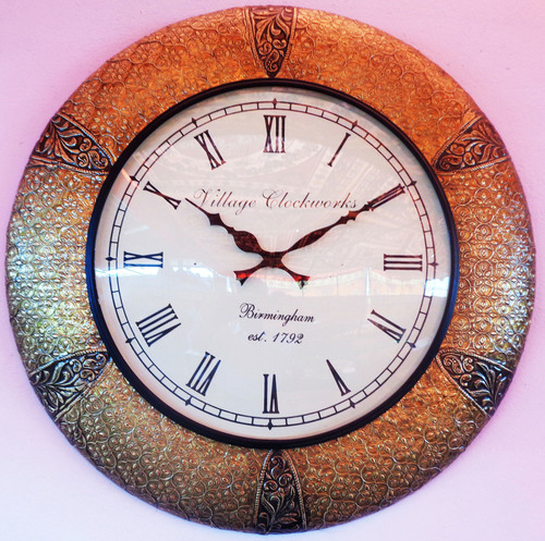 Ethnic Wall Clock