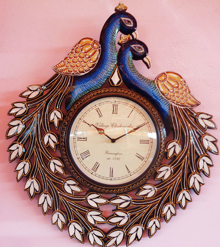 Designer Carved Clock