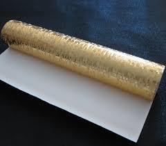 Plain Gold Table Roll