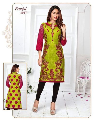 Shree Ganesh Cotton Printed Dress Material