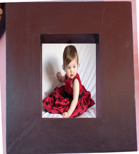 Colored Photo Frame