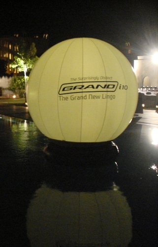 Inflatable Event Light