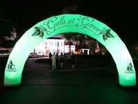 Lighting Inflatable Arch For Event