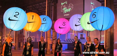 Inflatable Balloon Lights