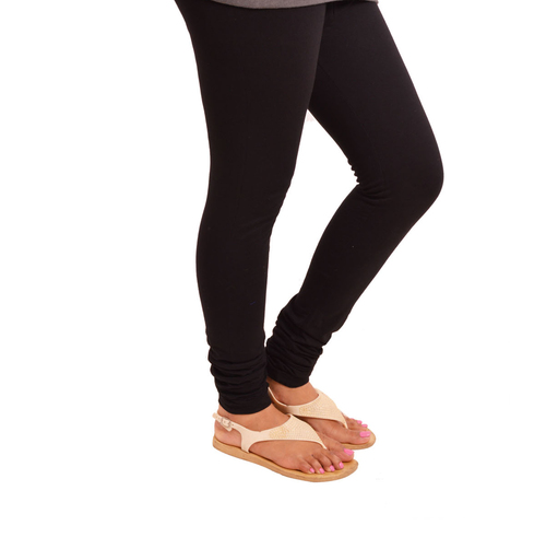 Plain Cotton Leggings