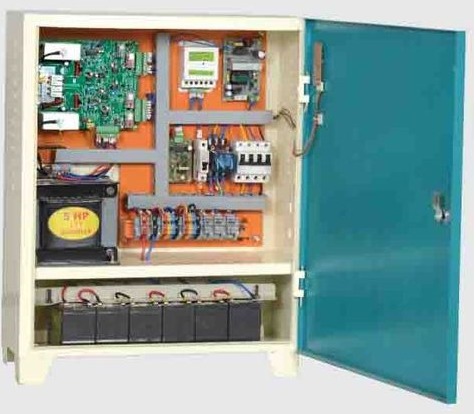 Auto Rescue Control Panel
