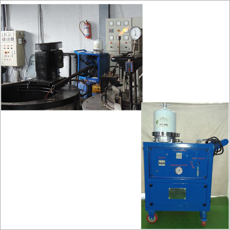 Quenching Oil Filtration Machine