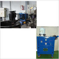 Quenching Oil filtration System