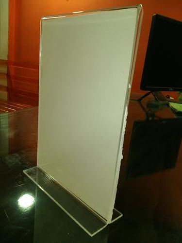 Acrylic Menu Holder