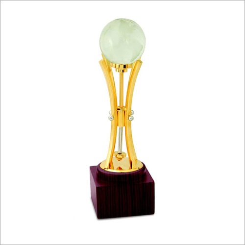 Crsytal Topped Trophy