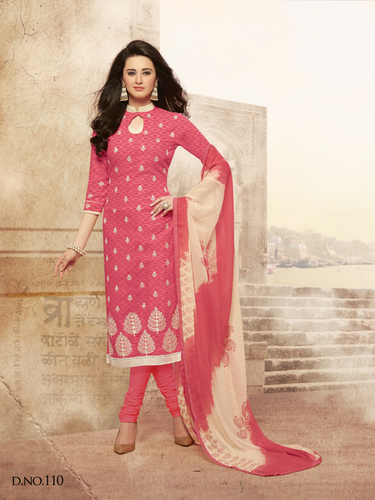 Embroidery Designe Dress Material