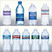 Water Bottle Labels