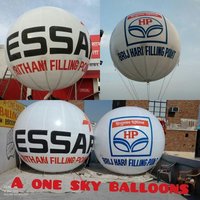 Giant Advertising Sky Balloon - Pvc, 10x10 Foot | Puncture Resistant, Alluring Prints, Easy To Inflate, Customizable Sizes