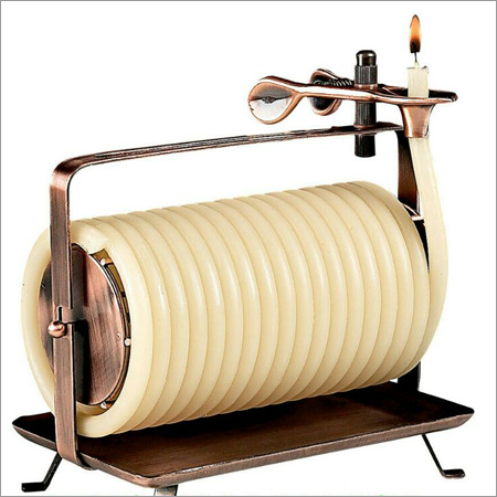 Horizontal Coil Candle