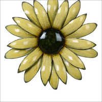 Metal Spring Flower Wall Art