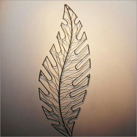 Metal Wall Art Leaf