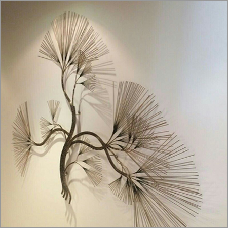 Metal Wall Tree