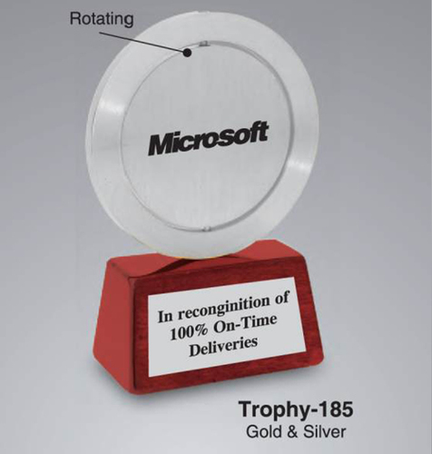 Metal Trophies