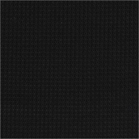 Waffle Black Fabric