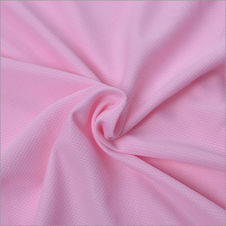 Honeycomb Pink Fabric