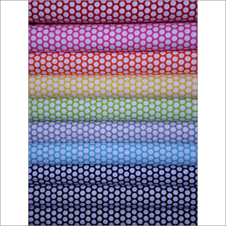 Honeycomb Dotted Fabric