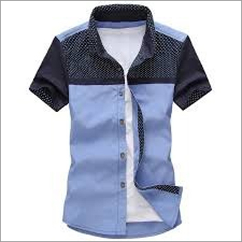 Half Sleeve Cotton Shirt