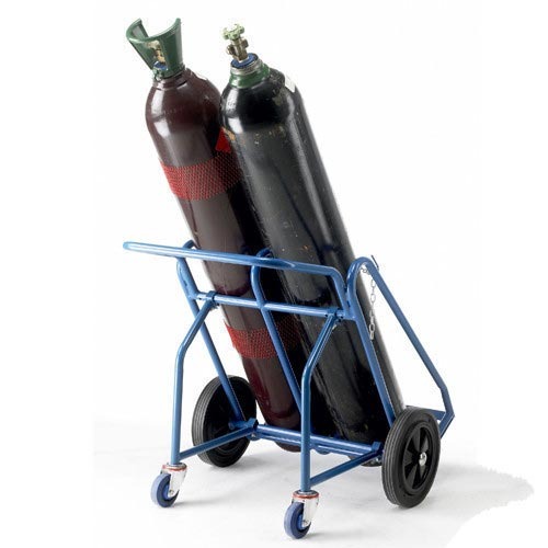 Gas Cylinder Trolley Application: Industrial