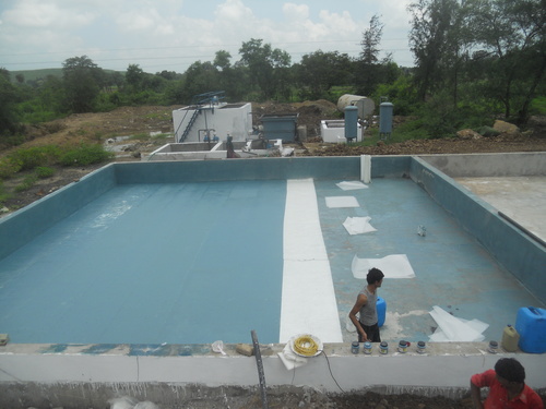 FRP Lining Work
