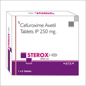 Cefuroxime Axetil Tablet