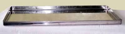 SS Pharmaceutical Tray Electropolishing