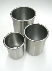 SS Beakers Electropolishing - Stainless Steel, Variable Dimensions | High Purity, Smooth Finish, Corrosion Resistant, Easy Cleaning, Durable, Precise Measurements
