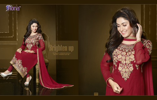 Embroidery Ladies Salwar Suits