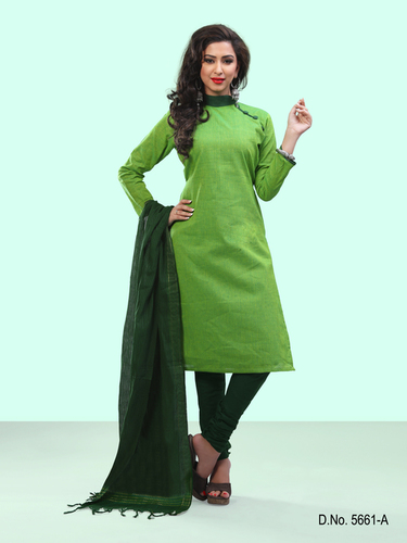 Cotton Designer Dress Material