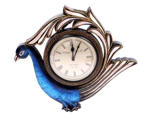 Peacock Wall Clock