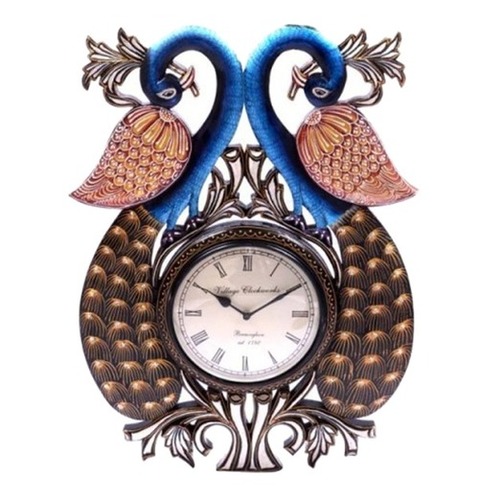 Peacock Wall Clock