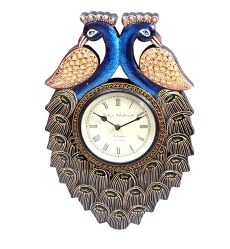 Peacock Wall Clock