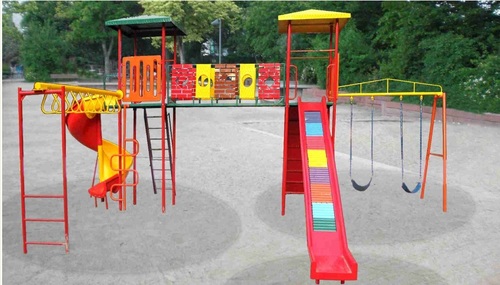 Multi Play System With Spiral & Roller