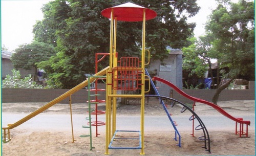Multi Play System with Wave & Straight Slide