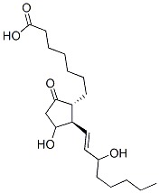 Alprostadil chemical
