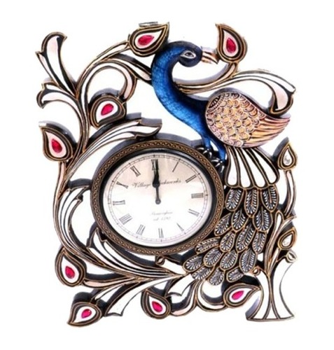 Peacock Wall Clock