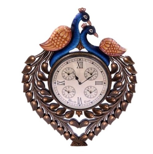Peacock Wall Clock