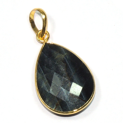 Multi Sapphire 925 Sterling Sliver Pendant Jewelry