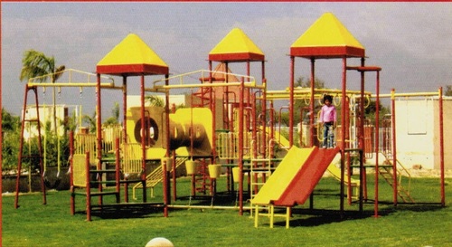 Multi Play System with FRP Tube Bridge