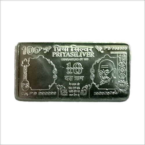 10 Gm Silver Coin